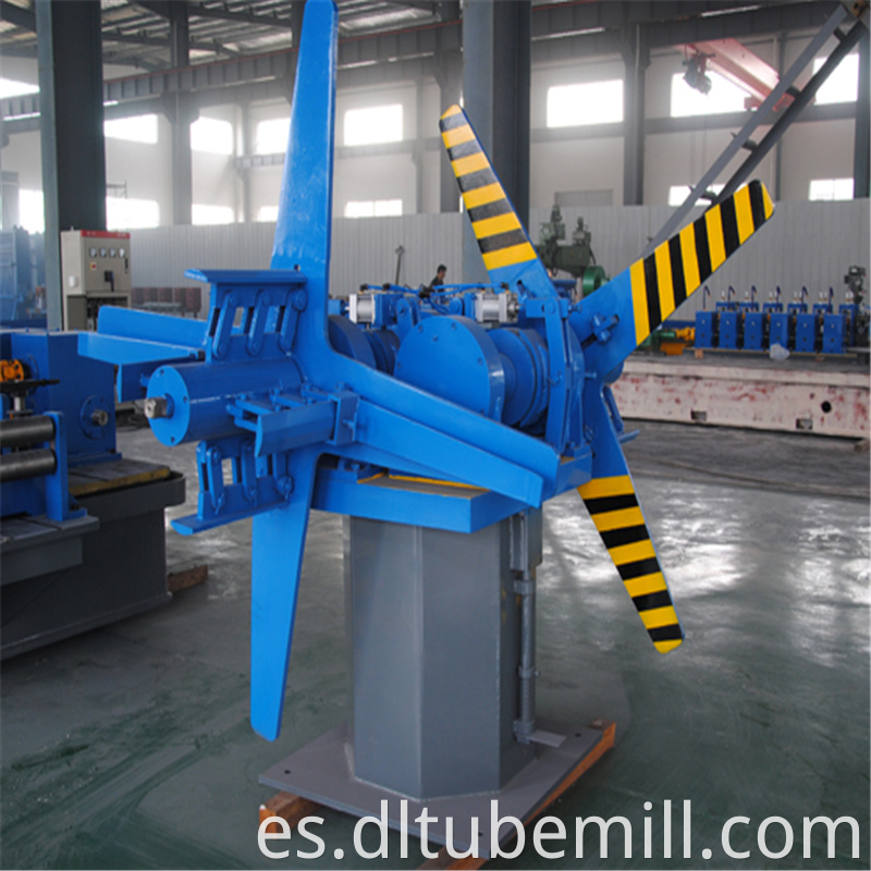 Double Side Manual Uncoiler